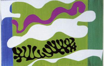 Henri Emile Benoit Matisse : lagoon II